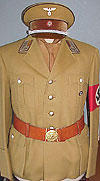 COMPLETE EARLY STYLE KREIS LEVEL POLITICAL LEADERS UNIFORM.