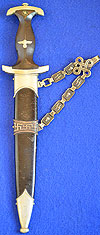 SS 1936 MODEL CHAINED LEADERS DAGGER.