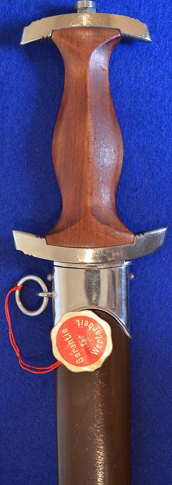 SA DAGGER 33 MODEL BY WKC UNISSUED WITH ORIGINAL FACYTORY TAG