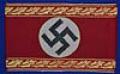 NSDAP KREIS LEVEL POLITICAL LEADERS ARM BAND.