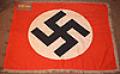 NSDAP POLITICAL LEADERS ORTSGRUPPE DISTRICT FLAG.