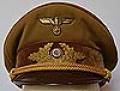 POLITICAL LEADERS PEAK CAP 1939 MODEL, GAU LEVEL.