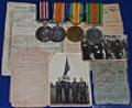 WW1 MILITARY MEDAL GROUP FOR BRAVERY TO SARGEANT GROVES OF THE QUEENS ROYAL WEST SURREY REGIMENT.