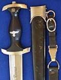 SS DAGGER 1933 MODEL WITH MINT BLADE.