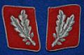 PAIR OF SA OBERFUHRER COLLAR PATCHES.