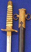 WW2 JAPANEASE NAVAL OFFICERS DAGGER.