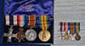 WW1 BRITISH MILITARY CROSS GROUP OF FOUR MEDALS AWARDED TO CAPTAIN LILEY. 