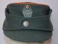 THIRD REICH POLICE WINTER MODEL ENLISTED MANS CAP.