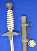 MINT UNISSUED LUFTWAFE 2ND MODEL DAGGER BY ALCOSO WITH ISSUE TAG.