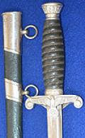 LAND CUSTOMS OFFICERS DAGGER BY ALCOSO.
