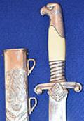 RAD OFFICERS DAGGER BY ALCOSO.