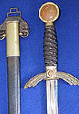 LUFTWAFFE OFFFICERS SWORD, EARLY QUALITY EXAMPLE BY WAYERSBERG.