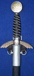 LUFTWAFFE OFFICERS SWORD BY HELBIG.