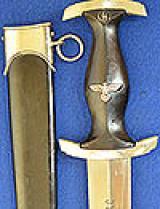 SS DAGGER 1933 MODEL, RZM TYPE BY SPITZER.