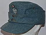 GERMAN POLICE ENLISTED MANS M43 HAT .
