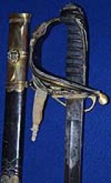 BRITISH 1822 MODEL ARMY OFFICERS SWORD.