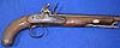 ENGLISH FLINTLOCK CAVALRY OFFICERS PISTOL BY PROSSER AWARDED AT A SHOOTING COMPETITION.