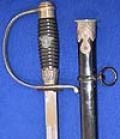 GERMAN THIRD REICH POLICE NCO SWORD BY CLEMEN & JUNG.