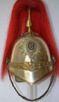 BRITISH 1871 MODEL CAVALRY PARADE HELMET FOR THE 6TH ROYAL DRAGOONS.