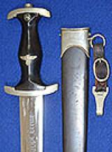 SS DAGGER 1933 MODEL BY KLASS COMPLETE WITH HANGER.