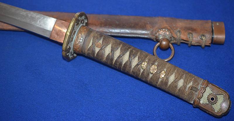 JAPANEASE WW2 ARMY OFFICERS SWORD.