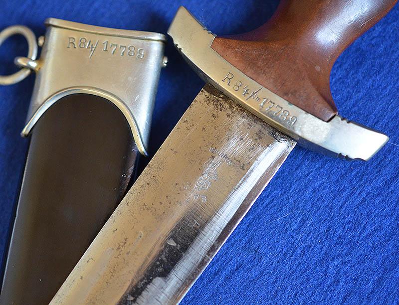 UNIT MARKED NSKK GROUND ROHM DAGGER BY PACK.