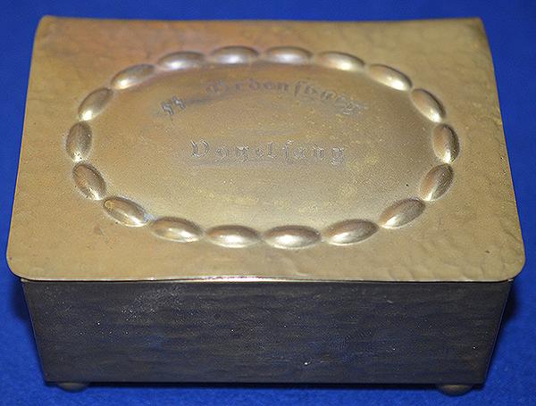 SS PRESENTATION CIGARETTE BOX.