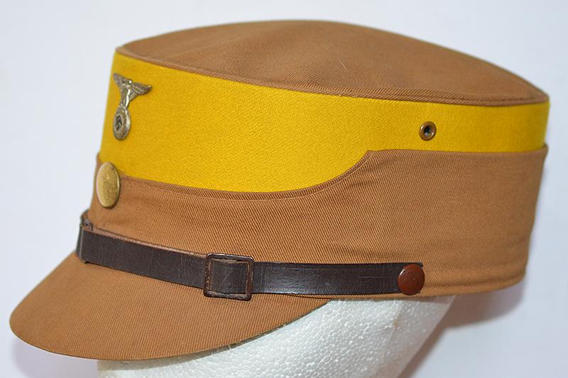 SA ENLISTED MANS KEPI SA GROUP FRANKEN.