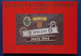 GERMAN COMBAT AWARDS 1935/45.