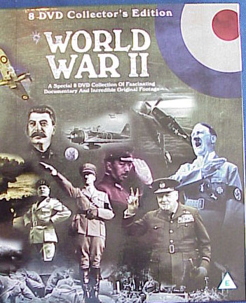 WORLD WAR TWO DVD COLLECTION.