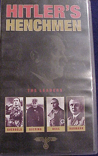 HITLERS HENCHMEN VIDEO FILM.