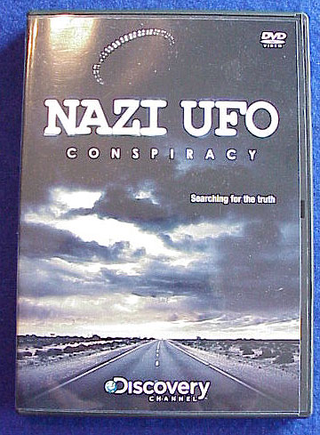 DVD FILM,NAZI UFO CONSPIRACY.