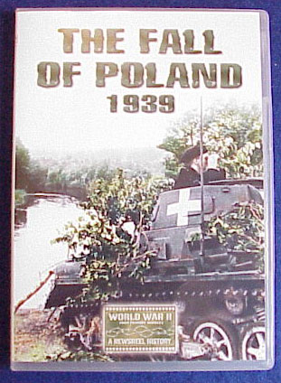THE FALL OF POLAND 1939 DVD FILM.