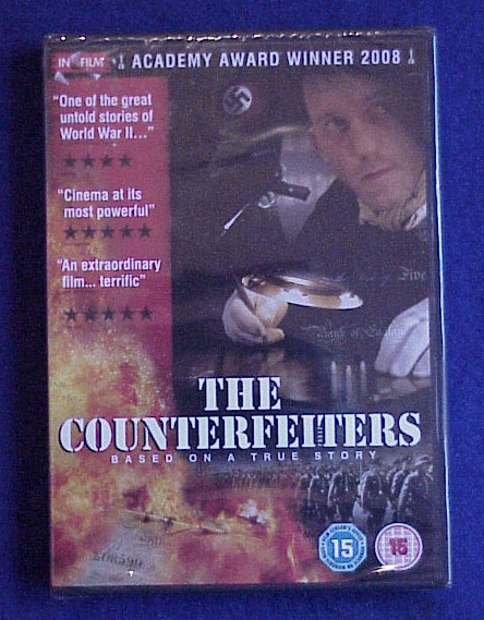 DVD FILM,THE COUNTERFITTERS.