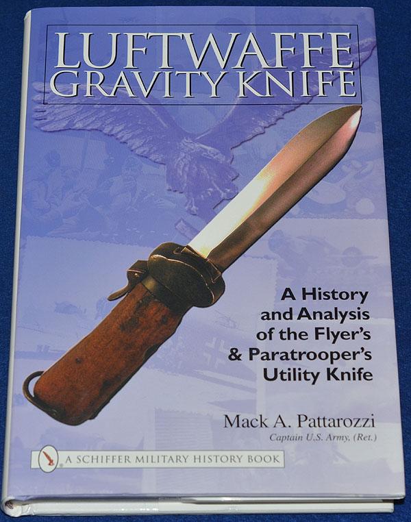 REFERENCE BOOK, LUFTWAFFE GRAVITY KNIFE.