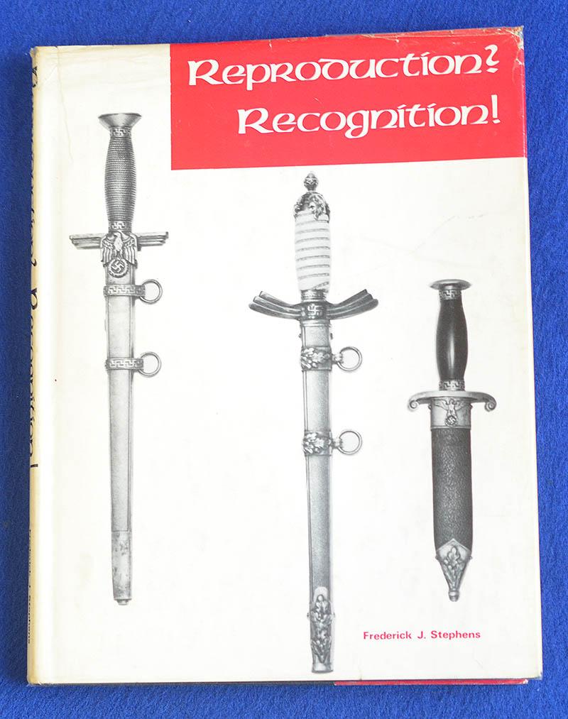 REPRODUCTION RECOGNITION, REFERENCE BOOK.