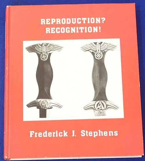  REPRODUCTION RECOGNITION BY FREDERICK STEPHENS.