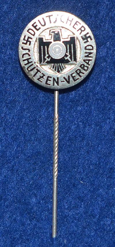 GERMAN THIRD REICH RIFLE ASSOCIATION TIE PIN.