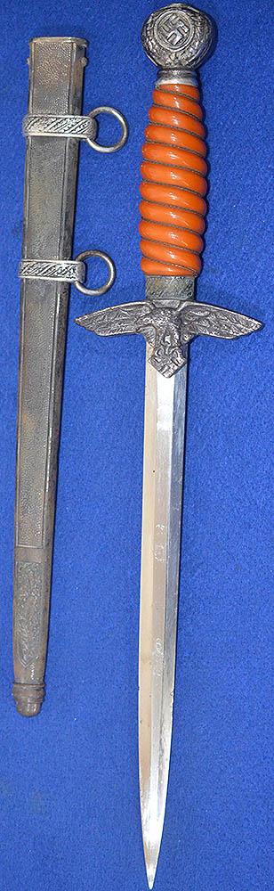 LUFTWAFFE 2ND MODEL DAGGER BY HORSTER.