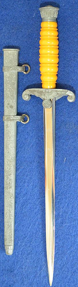 MINIATURE THIRD REICH ARMY OFFICERS DAGGER.