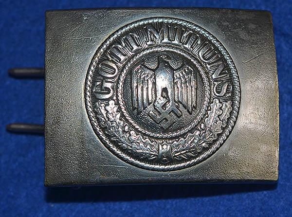 WW2 GERMAN ARMY BELT BUCKLE.