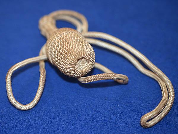 THIRD REICH NAVAL DAGGER KNOT.