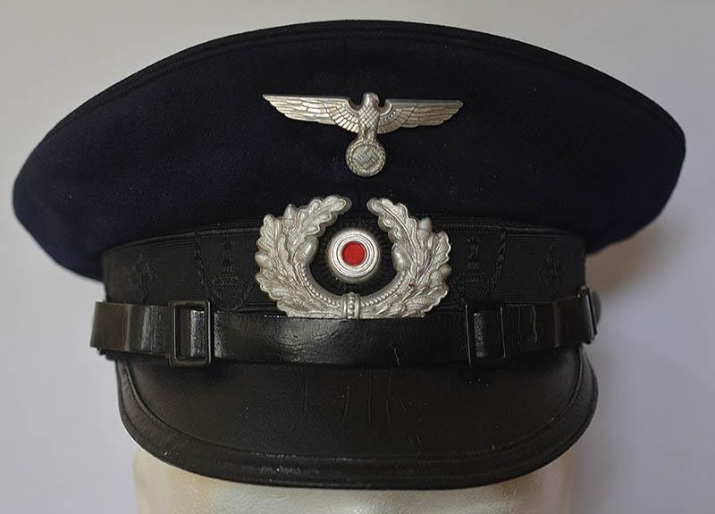 THIRD REICH MILITARY VETERANS PEAK CAP.