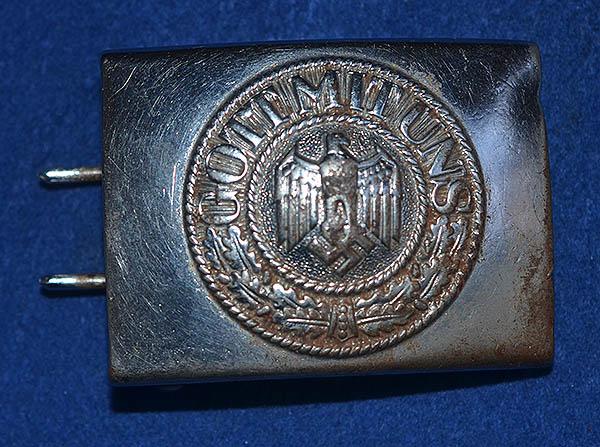 THIRD REICH ARMY OTHER RANKS BUCKLE.