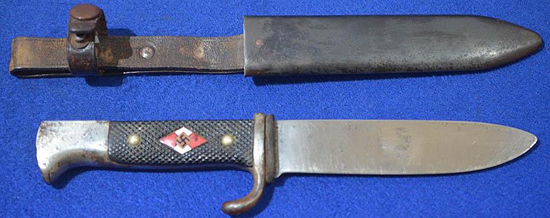 HITLER YOUTH KNIFE WITH MOTTO BY GRAWISO.