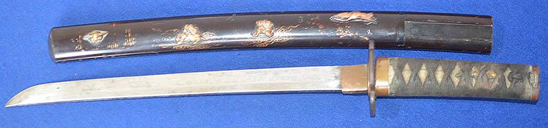 JAPANEASE ANTIQUE SHORT SWORD.