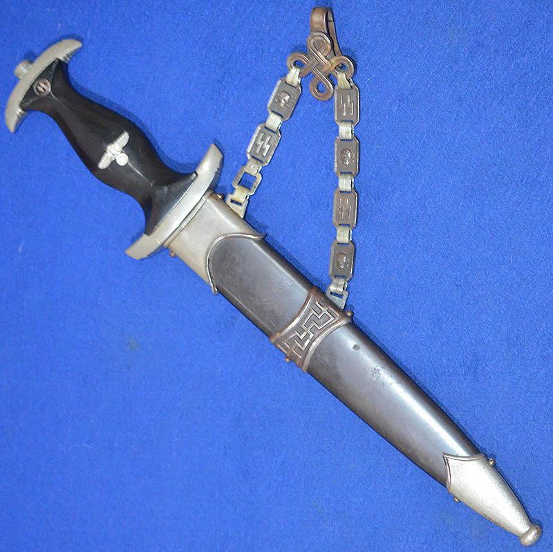 SS CHAINED LEADERS DAGGER 1936 MODEL.