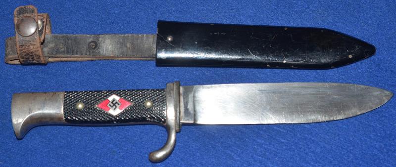 HITLER YOUTH KNIFE BY KARL ROB.