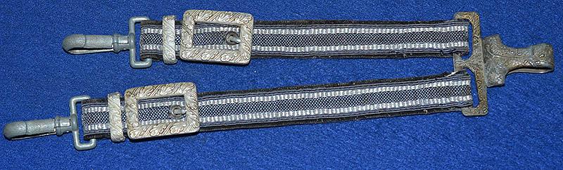 LUFTWAFFE DAGGER STRAPS.