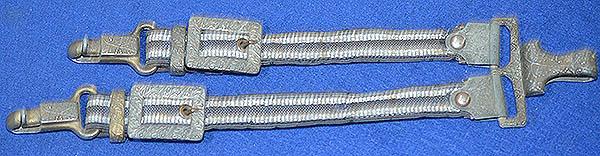 LUFTWAFFE DAGGER STRAPS.